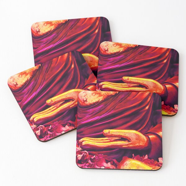 Item preview, Earth Touching Buddha • Asana Pose Hand Gesture Mudra  designed and sold by tessellnator.