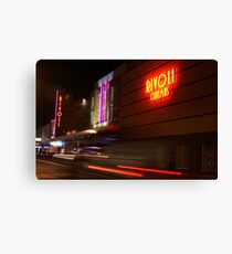 The Rivoli Canvas Print