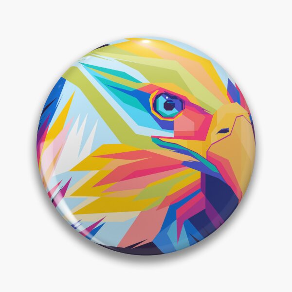 Item preview, Eagle Head Painting designed and sold by aliigal.