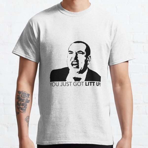  Suits Louis Litt You Just Got Litt Up Tshirt TShirtT shirt  Hoodie for Men, Women Full Size. : 手工製作產品