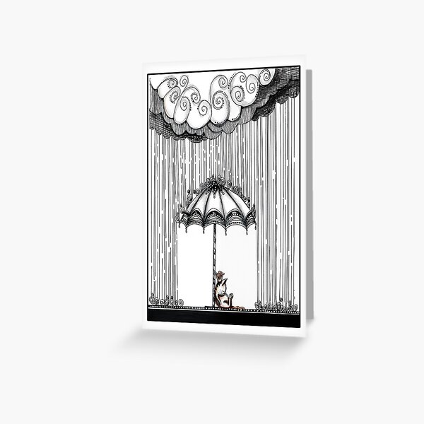 Princess kit Greeting Card