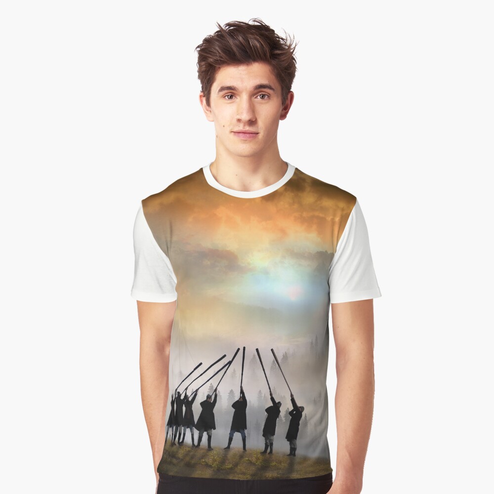 anthem of the sun t shirt