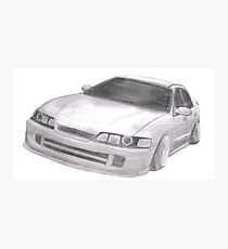 DB8 Honda Integra "Street Sweeper" Photographic Print