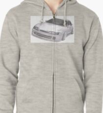 DB8 Honda Integra "Street Sweeper" Zipped Hoodie