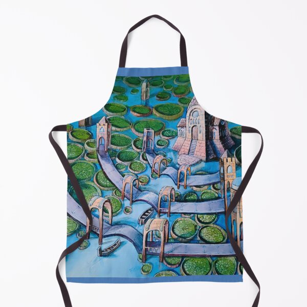 Item preview, In the Waterlilies (aka WiFi Palace) designed and sold by Byron McBride.