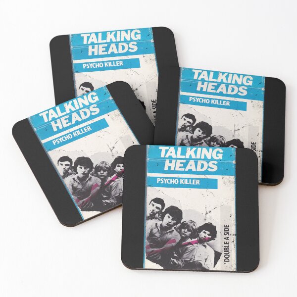Item preview, talking heads - psycho killer  designed and sold by JeisIt6009.