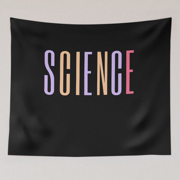 Item preview, Science tshirt tall funky text designed and sold by miriamyk.