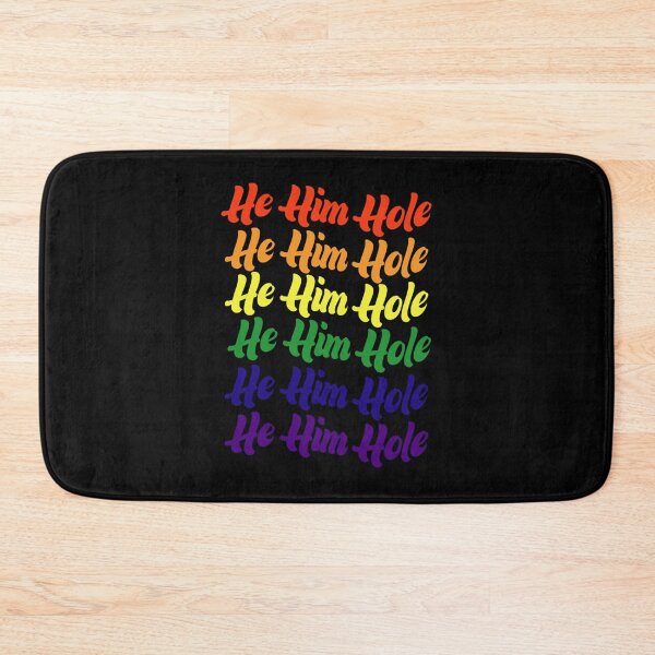 Item preview, He Him Hole Funny  Essential T-Shirt| Perfect Gift designed and sold by gracehae.