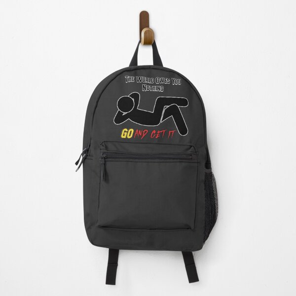 Item preview, The World Owes You Nothing designed and sold by ArtCollectables.
