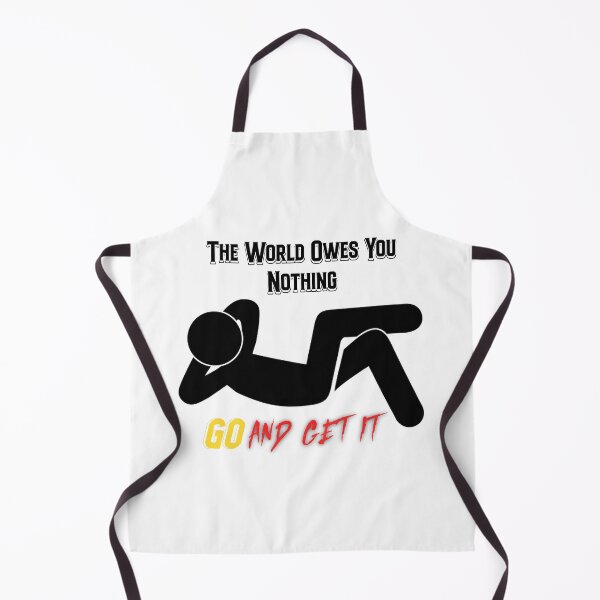 Item preview, The World Owes You Nothing designed and sold by ArtCollectables.