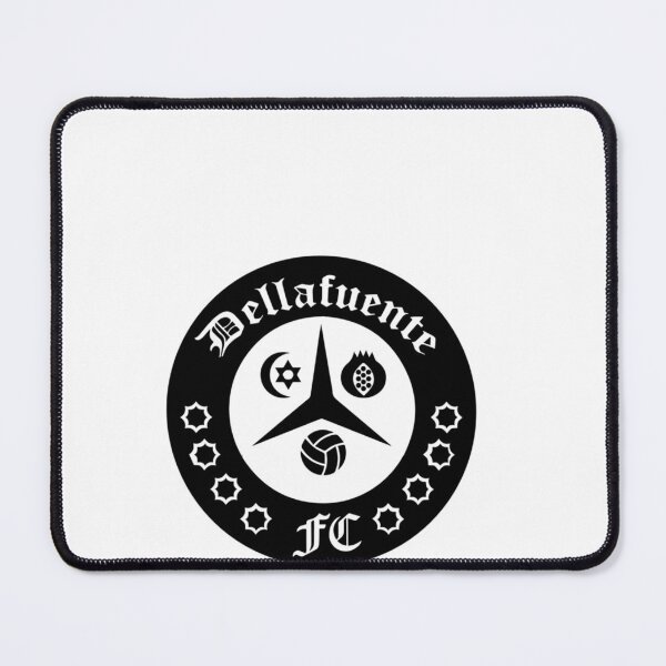 Item preview, Dellafuente ☪ FC Logo Gotico Classic T-Shirt designed and sold by TobiasSchmi.