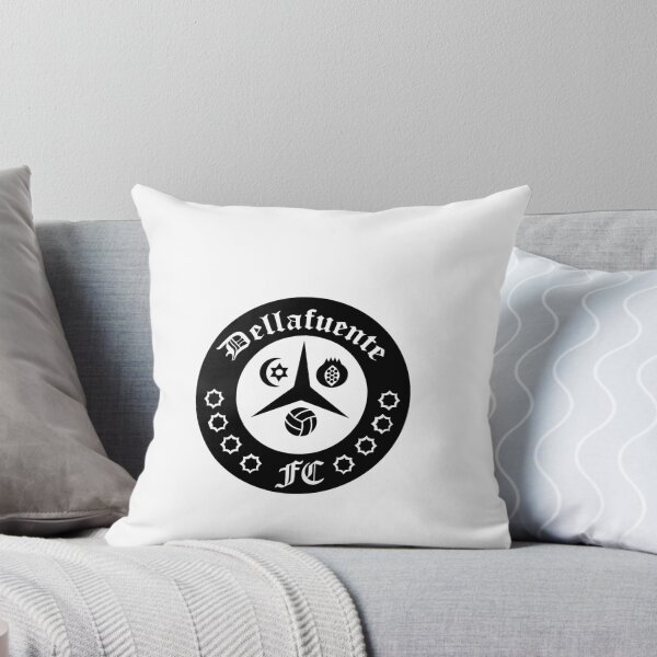 Item preview, Dellafuente ☪ FC Logo Gotico Classic T-Shirt designed and sold by TobiasSchmi.