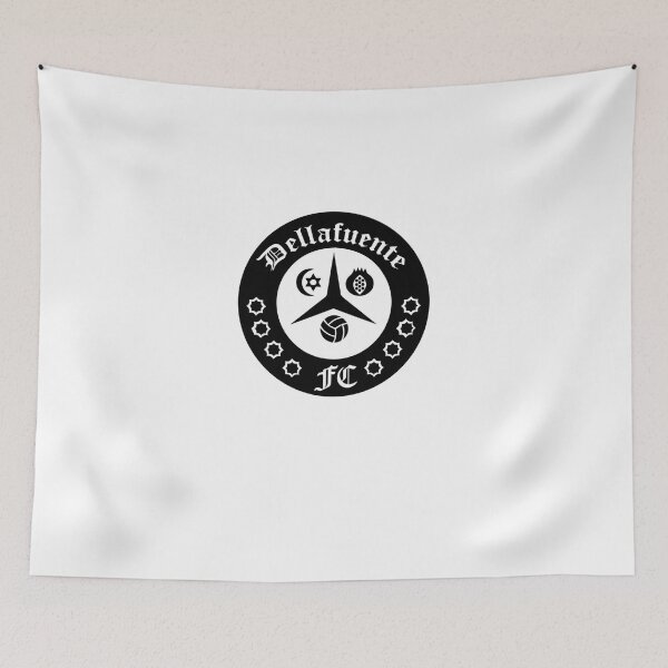 Item preview, Dellafuente ☪ FC Logo Gotico Classic T-Shirt designed and sold by TobiasSchmi.
