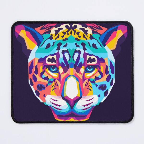 Item preview, Jaguar Head Painting designed and sold by aliigal.