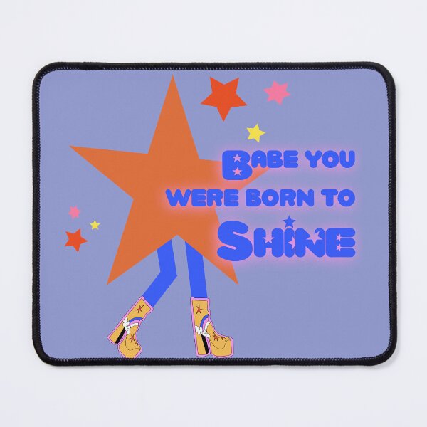 Item preview, Groovy Babe Born to Shine Star Funky Shoes designed and sold by AshTreeCrtvCo.