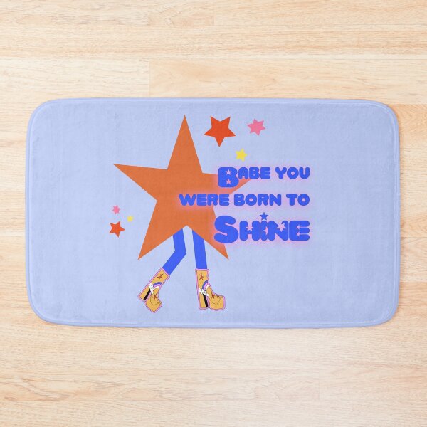 Item preview, Groovy Babe Born to Shine Star Funky Shoes designed and sold by AshTreeCrtvCo.