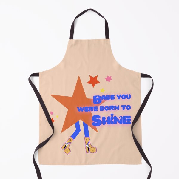 Item preview, Groovy Babe Born to Shine Star Funky Shoes designed and sold by AshTreeCrtvCo.