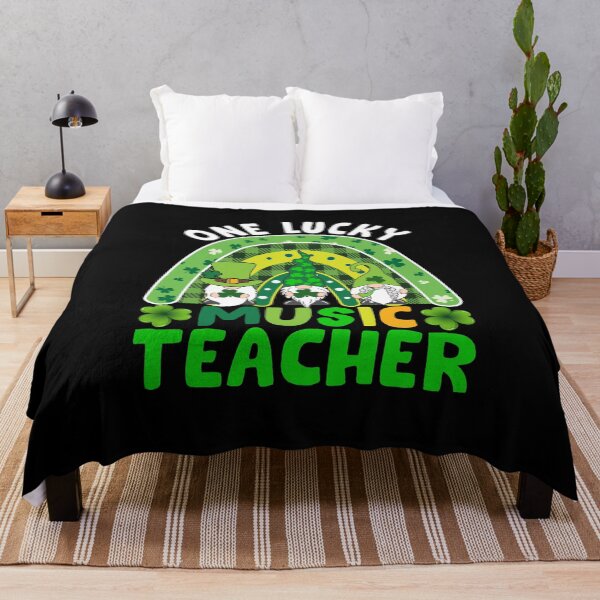 Item preview, Un profesor de música afortunado Rainbow St Patrick's Day designed and sold by terahsino81.