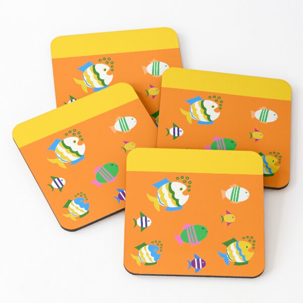 Item preview, Retro funky fish designed and sold by redraiph.