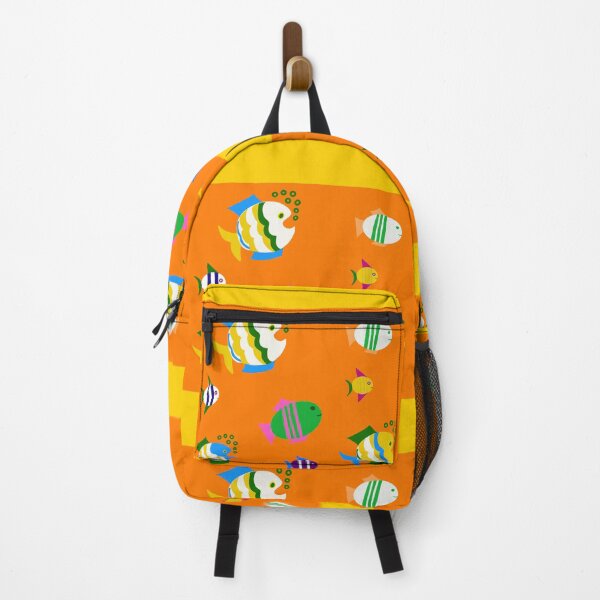 Item preview, Retro funky fish designed and sold by redraiph.