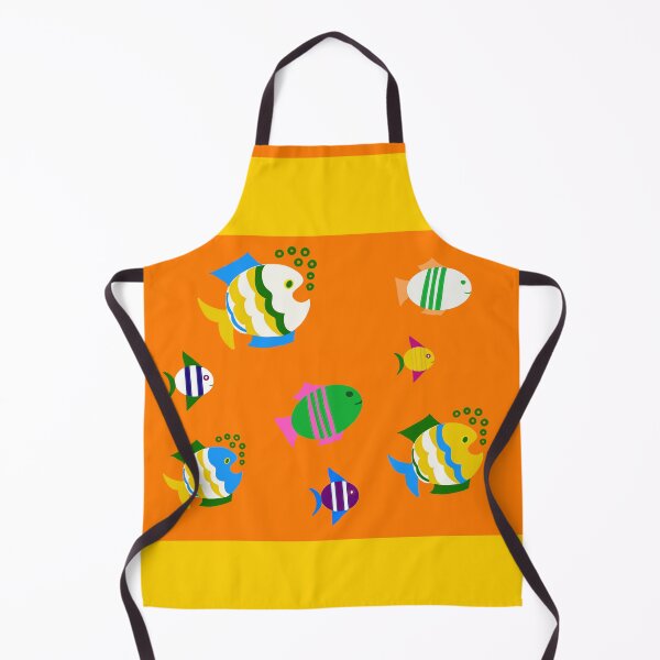 Item preview, Retro funky fish designed and sold by redraiph.