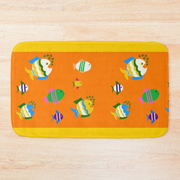 Item preview, Retro funky fish designed and sold by redraiph.