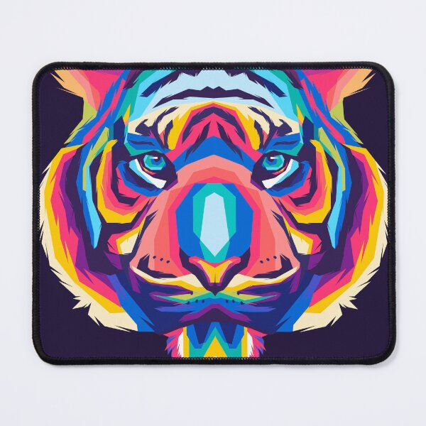 Item preview, Tiger Head Painting designed and sold by aliigal.