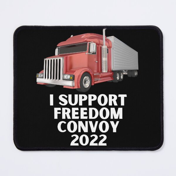 Item preview, I Support Freedom Convoy 2022 designed and sold by Peter Stawicki.