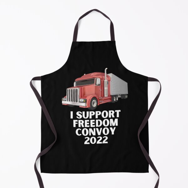 Item preview, I Support Freedom Convoy 2022 designed and sold by Peter Stawicki.