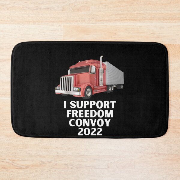 Item preview, I Support Freedom Convoy 2022 designed and sold by Peter Stawicki.