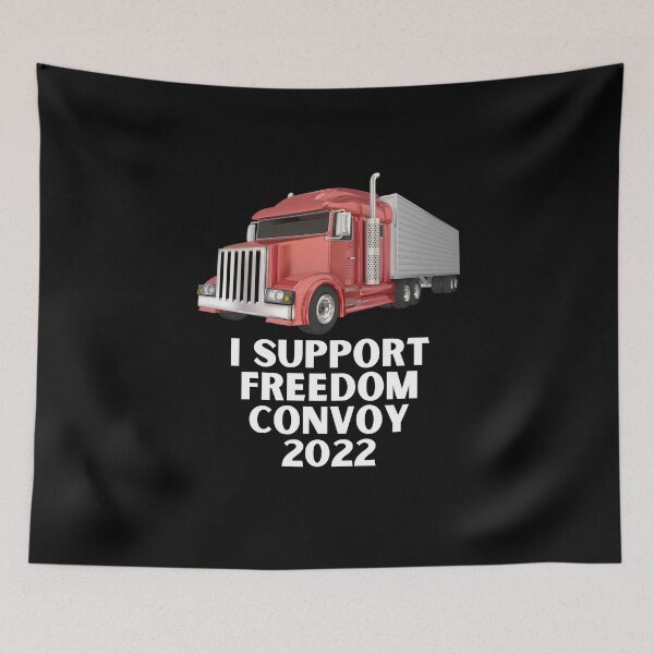 Item preview, I Support Freedom Convoy 2022 designed and sold by Peter Stawicki.