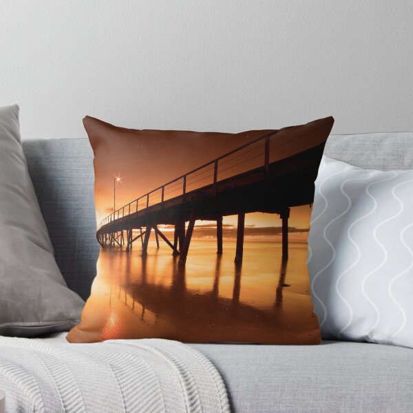 Item preview, Golden Sands - Semaphore Jetty designed and sold by KathyT.