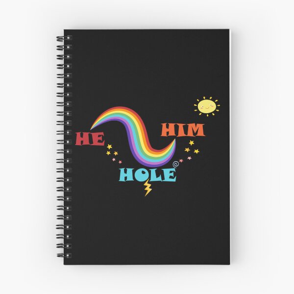 Item preview, COOL He Him Hole| Perfect Gift designed and sold by gracehae.