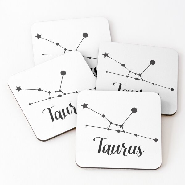 Item preview, Taurus Zodiac Constellation in Black designed and sold by Kelly Leung.