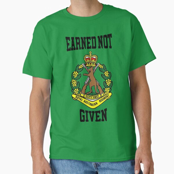Skippy Badge - Earned Not Given Classic T-Shirt