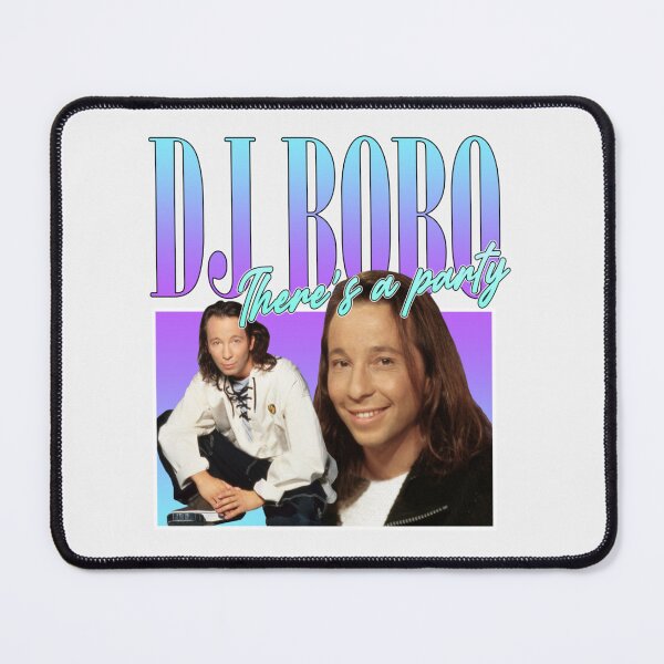 Item preview, DJ Bobo 90s Style Eurodance| Perfect Gift designed and sold by anitaleonaz.