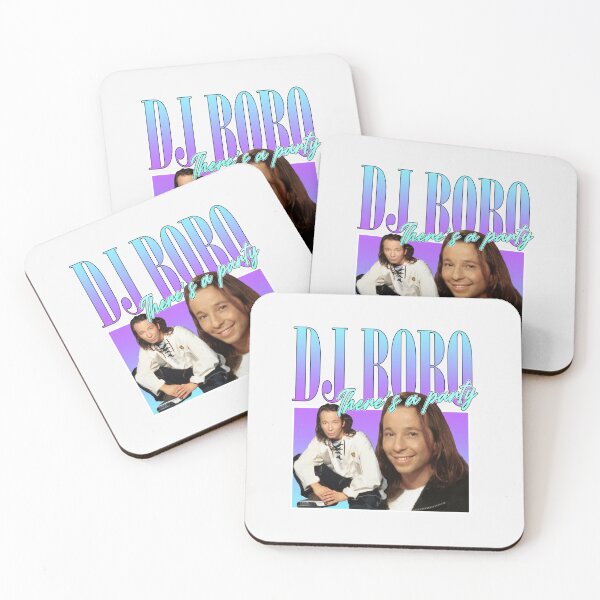 Item preview, DJ Bobo 90s Style Eurodance| Perfect Gift designed and sold by anitaleonaz.