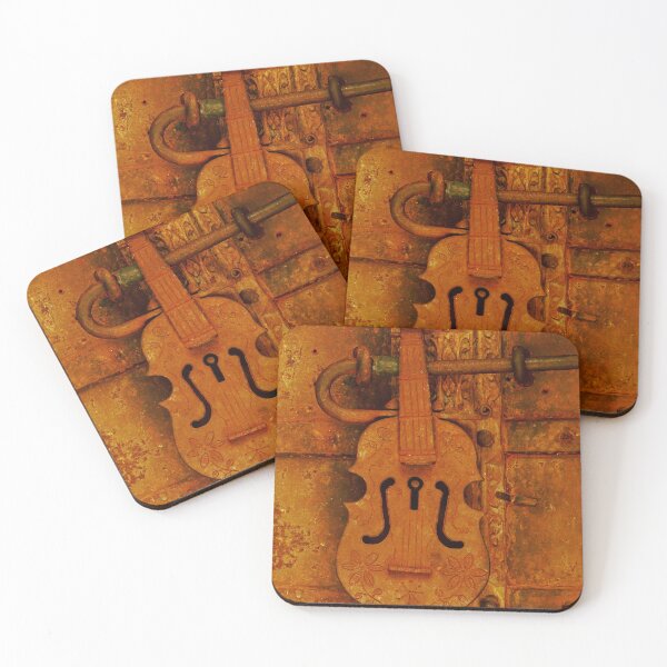 Item preview, Rusty Door Lock Violin designed and sold by CarolinaReina.