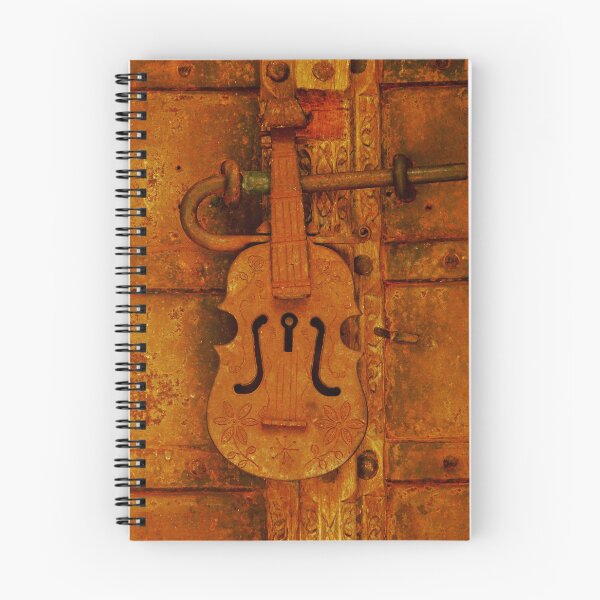 Item preview, Rusty Door Lock Violin designed and sold by CarolinaReina.