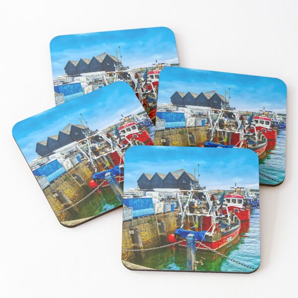 Item preview, Whitstable Harbour designed and sold by Alisonchambers2.