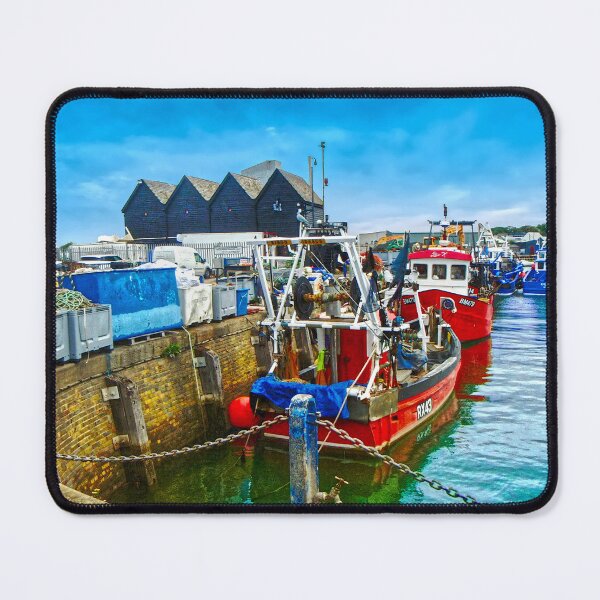 Item preview, Whitstable Harbour designed and sold by Alisonchambers2.
