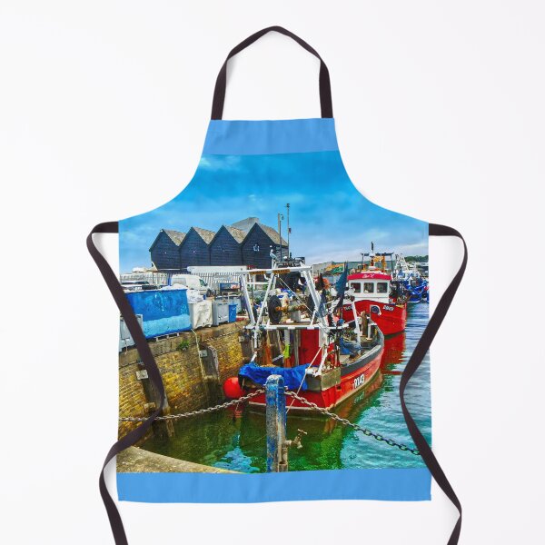 Item preview, Whitstable Harbour designed and sold by Alisonchambers2.