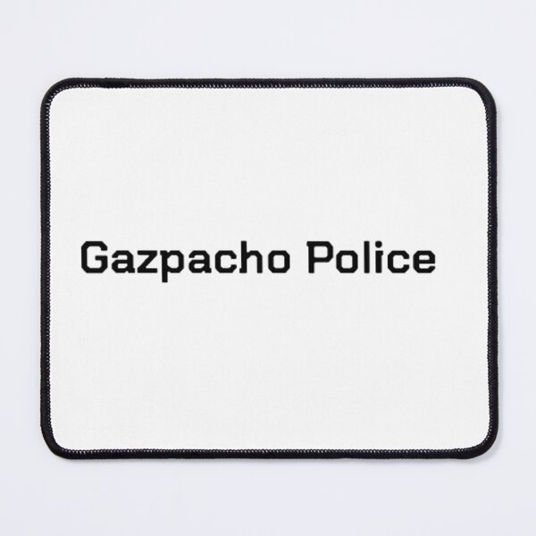 Item preview, Gazpacho Police designed and sold by Leo Bennett.