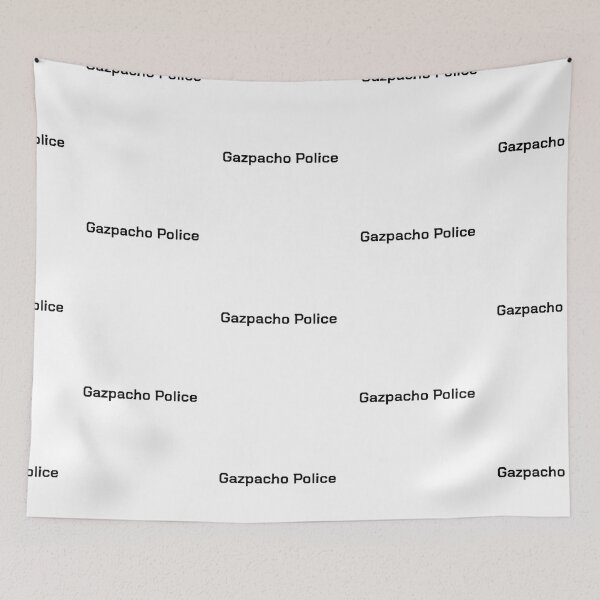 Item preview, Gazpacho Police  designed and sold by Leo Bennett.
