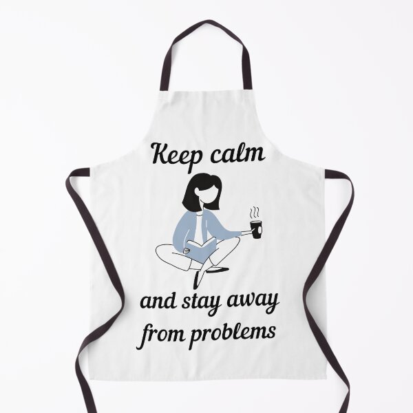 Item preview, Keep calm and stay away from problems designed and sold by pastelsloth.