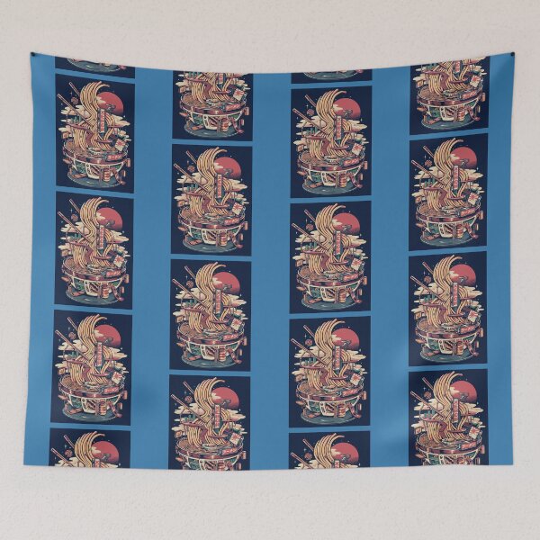 Item preview, Futuristic Ramen design designed and sold by IKKawaii.