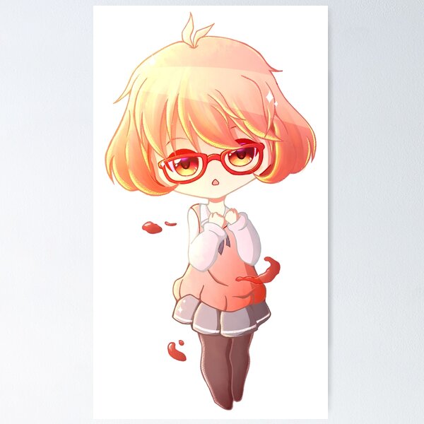  SV2215 Kyoukai no Kanata Mirai Kuriyama Anime Manga Art 24x18  Print POSTER: Posters & Prints