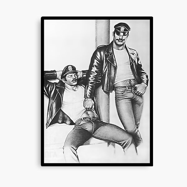 Aperçu de l'œuvre Vintage Tom de Finlande - Frisky Duo créée et vendue par Dolls X Beauty.