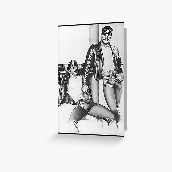 Item preview, Vintage Tom of Finland - Frisky Duo designed and sold by Dolls X Beauty.