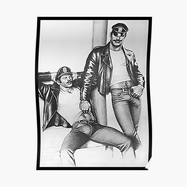 Tom Of Finland Cartoon Porn - Tom Of Finland Posters for Sale | Redbubble